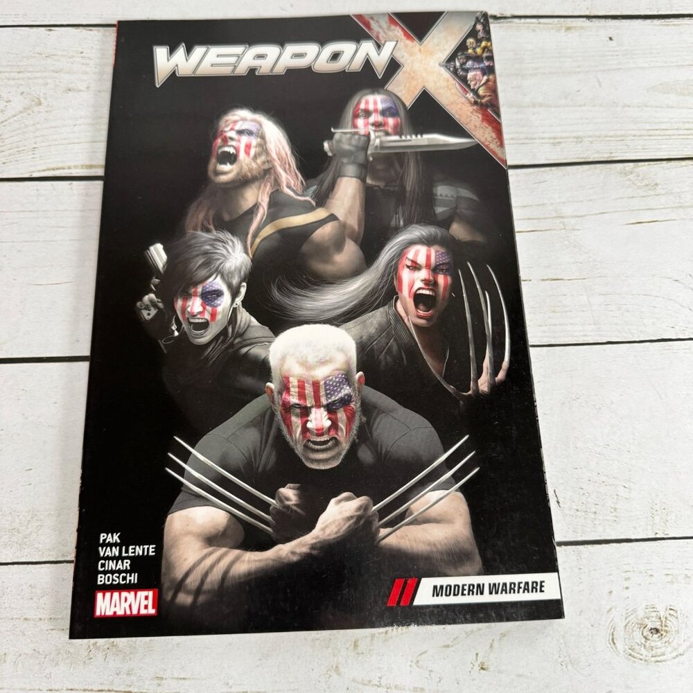 Marvel Weapon X:‎ Modern Warfare Vol 1 Comic Book 2018 First Printing